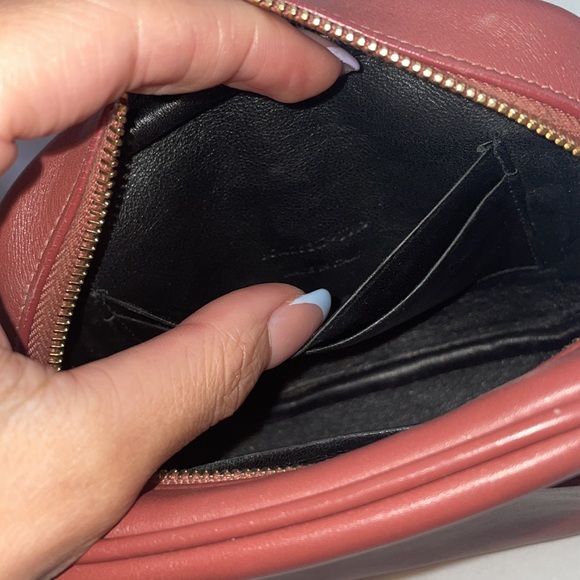 YSL Leather mini Blogger Bag - Picture 9 of 12